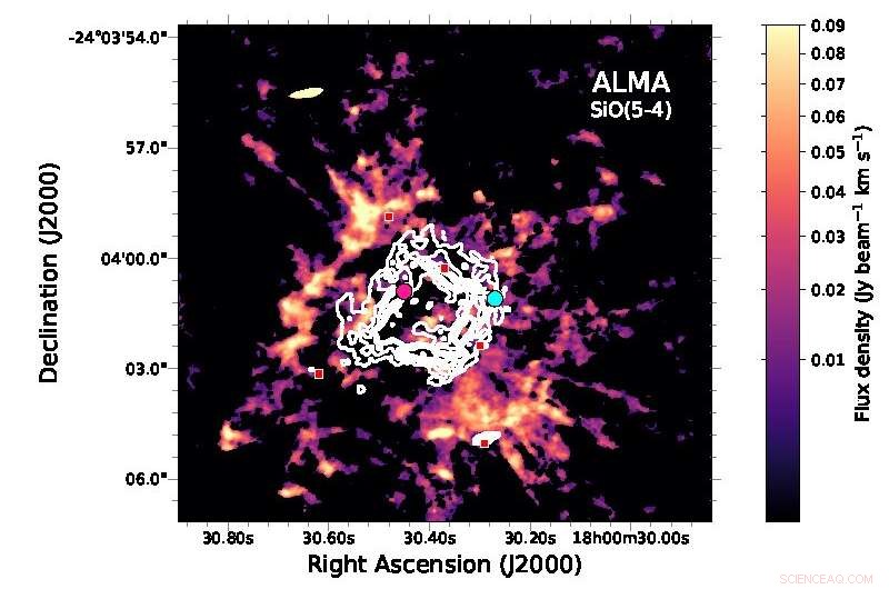 ALMA Uncovers Violent Cosmic Explosion: Evidence of Massive Protostar Merging