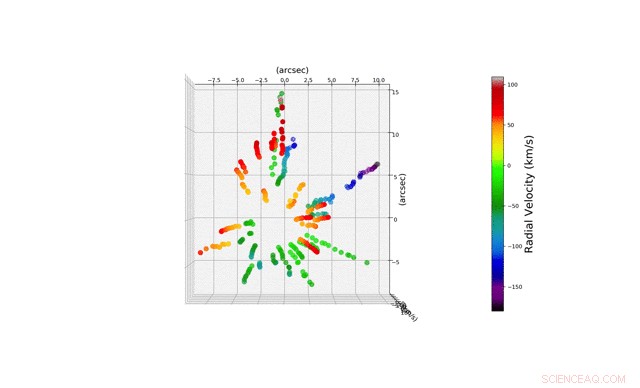 ALMA Uncovers Violent Cosmic Explosion: Evidence of Massive Protostar Merging
