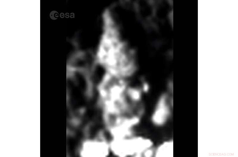 4.5-Billion-Year-Old Ice on Comet 67P Surpasses Cappuccino Foam in Fluffiness