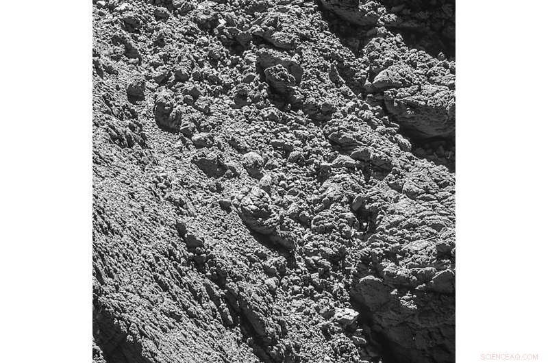 4.5-Billion-Year-Old Ice on Comet 67P Surpasses Cappuccino Foam in Fluffiness