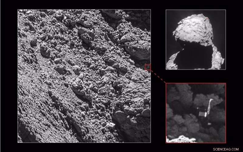 4.5-Billion-Year-Old Ice on Comet 67P Surpasses Cappuccino Foam in Fluffiness