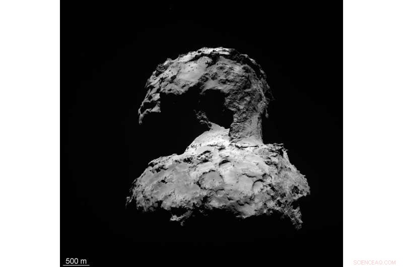 4.5-Billion-Year-Old Ice on Comet 67P Surpasses Cappuccino Foam in Fluffiness