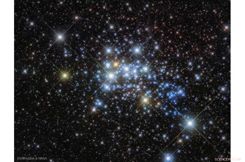 Astronomers Discover Massive Stars Being Ejected from Their Birth Clusters