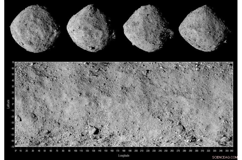 Bennu’s Impact Scars Unlock the Asteroid’s Ancient History