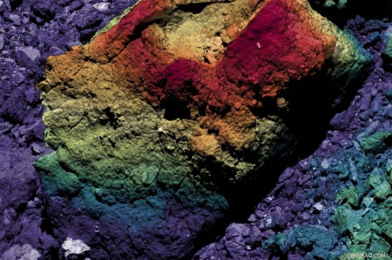 Bennu’s Impact Scars Unlock the Asteroid’s Ancient History