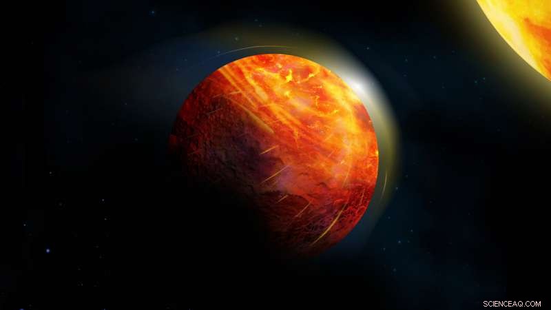 Supersonic Winds and Rock Rain Forecasted on Distant Lava Planet