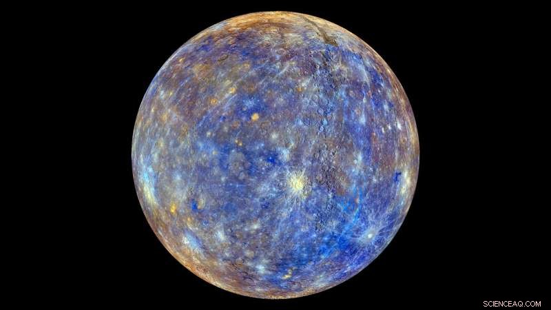 Earth’s Water Mystery: New Clues from Mercury