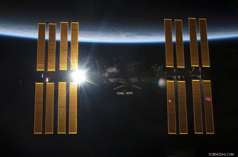 Celebrating 20 Years of Human Presence in Space: The International Space Station Milestone