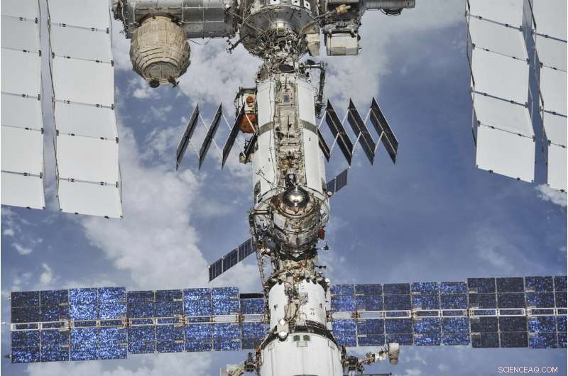 Celebrating 20 Years of Human Presence in Space: The International Space Station Milestone