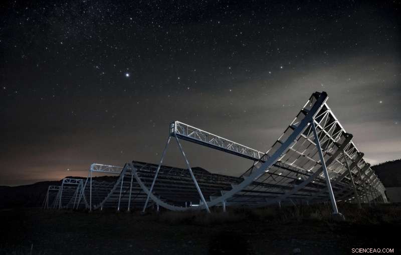 Astronomers Identify Cosmic Radio Burst Source: Powerful Magnetar Eruption