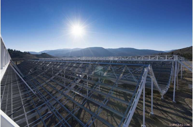 Astronomers Identify Cosmic Radio Burst Source: Powerful Magnetar Eruption