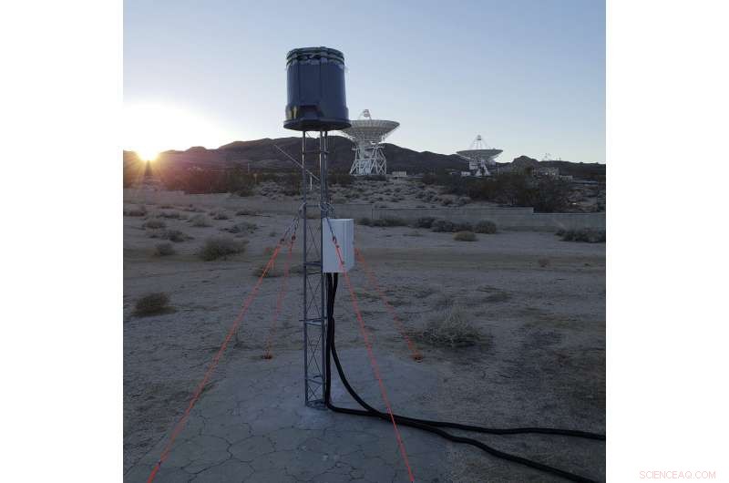 Astronomers Identify Cosmic Radio Burst Source: Powerful Magnetar Eruption