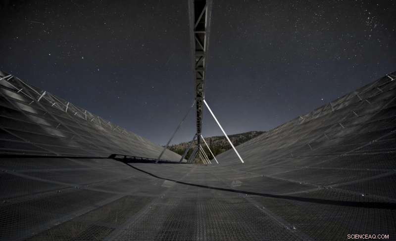 Astronomers Identify Cosmic Radio Burst Source: Powerful Magnetar Eruption