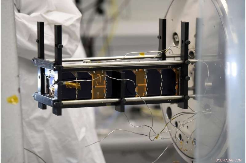 Tel Aviv University Builds and Prepares to Launch TAU‑SAT1 Nanosatellite