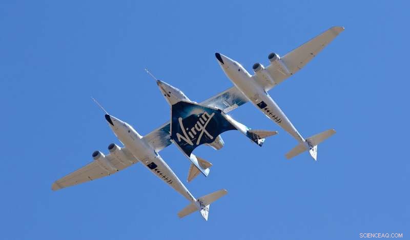 Virgin Galactic Announces First Space Launch From New Mexico This Month