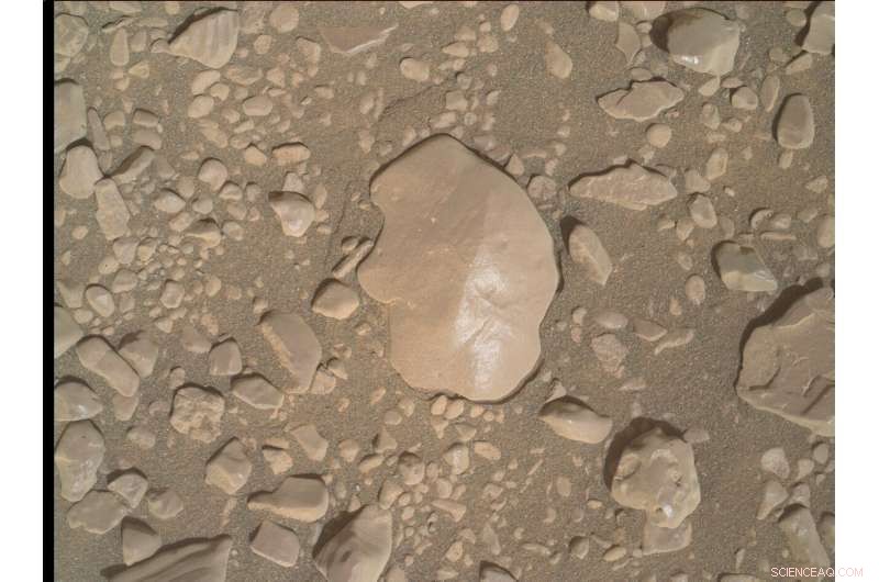 Curiosity’s MAHLI Lens Captures Sol 2931 Image on Mars