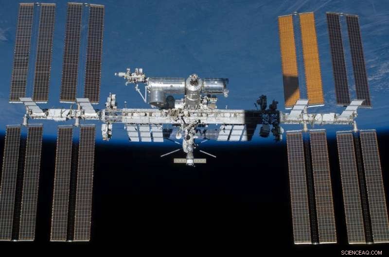 20 Years of the ISS: A Beacon of Global Cooperation and Hope