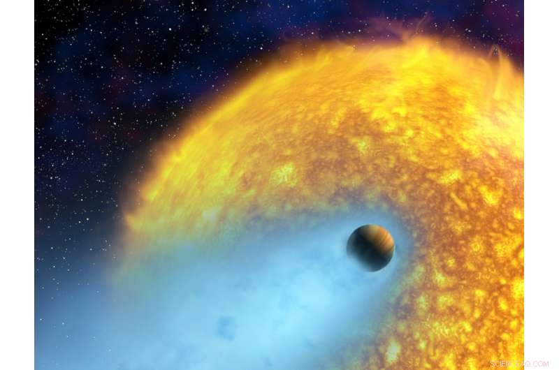 New Study Reveals Stellar Flares May Reduce Planetary Habitability