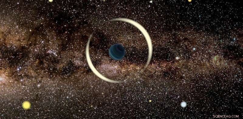 Rogue Planets: Unveiling the Galaxy’s Hidden Wanderers