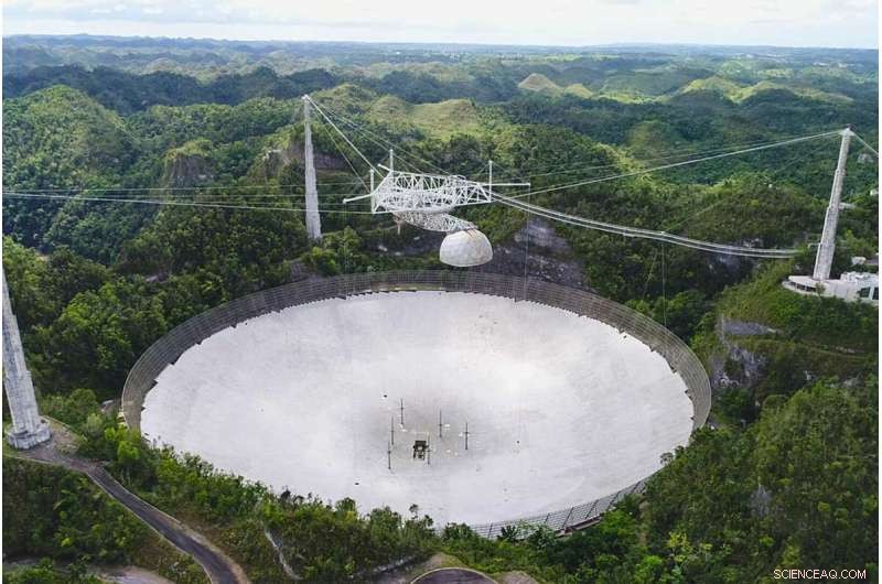 A Second Cable Failure at Arecibo Observatory Threatens Operations