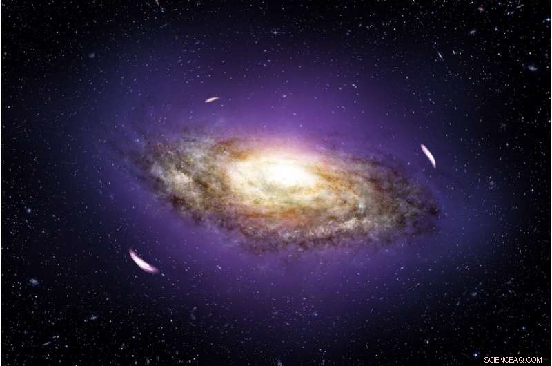 Revealing Dark Matter Through Gravitational Lens Distortions