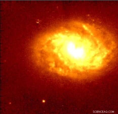 Feeding a Galaxy’s Supermassive Black Hole