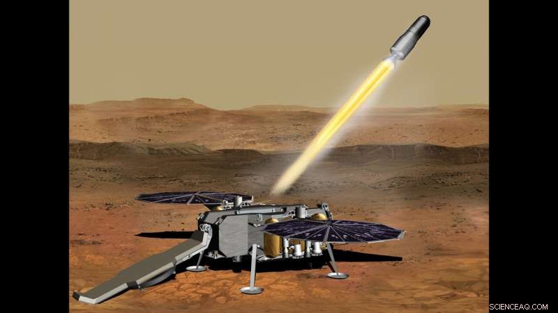Independent Review Confirms NASA’s Readiness for Mars Sample Return Mission
