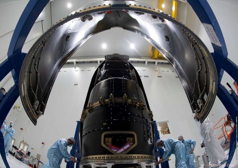 SEOSAT‑Ingenio Fairing Sealing Completed Ahead of Launch