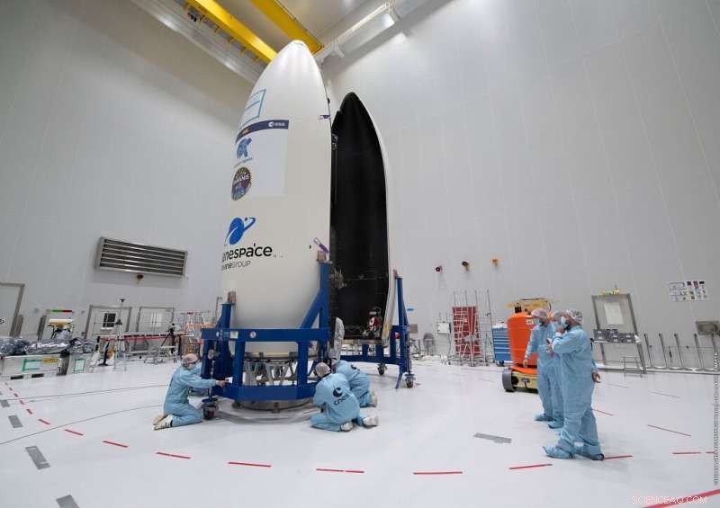 SEOSAT‑Ingenio Fairing Sealing Completed Ahead of Launch