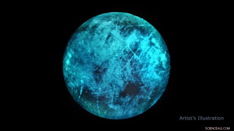 Europa Illuminated: How Jupiter’s Radiation Reveals Ice Composition