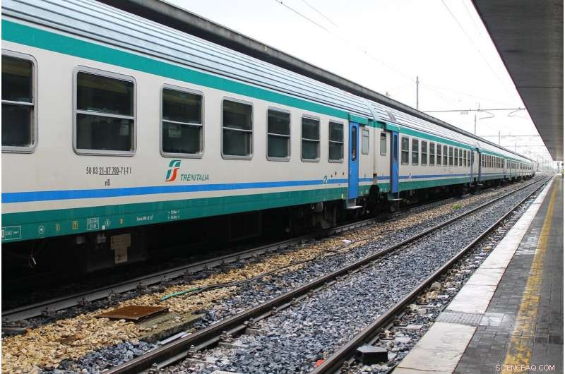 Italy Adopts Satellite Tracking to Boost Rail Safety and Punctuality