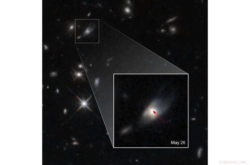 Neutron Star Collision Produces Magnetar and Record-Breaking Kilonova