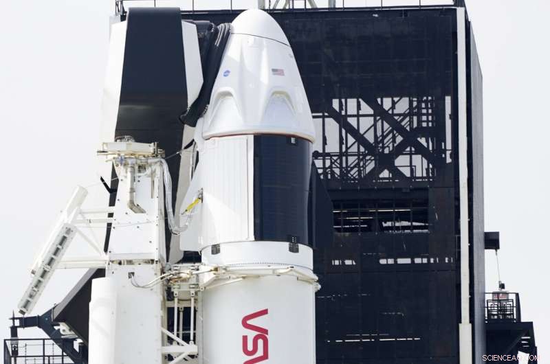 SpaceX Crew Flight Postponed Amid Musk s Conflicting COVID-19 Test Results