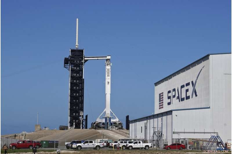 SpaceX Crew Flight Postponed Amid Musk s Conflicting COVID-19 Test Results