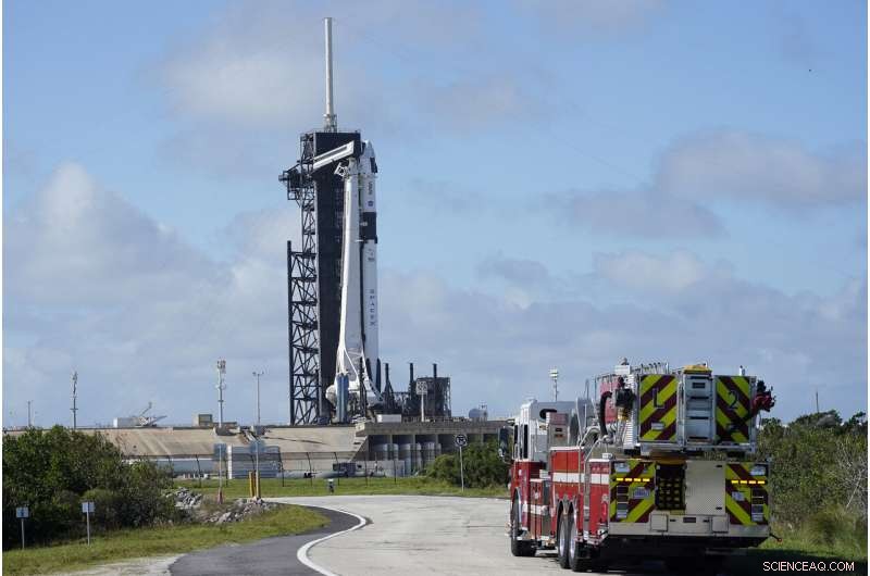 SpaceX Crew Flight Postponed Amid Musk s Conflicting COVID-19 Test Results