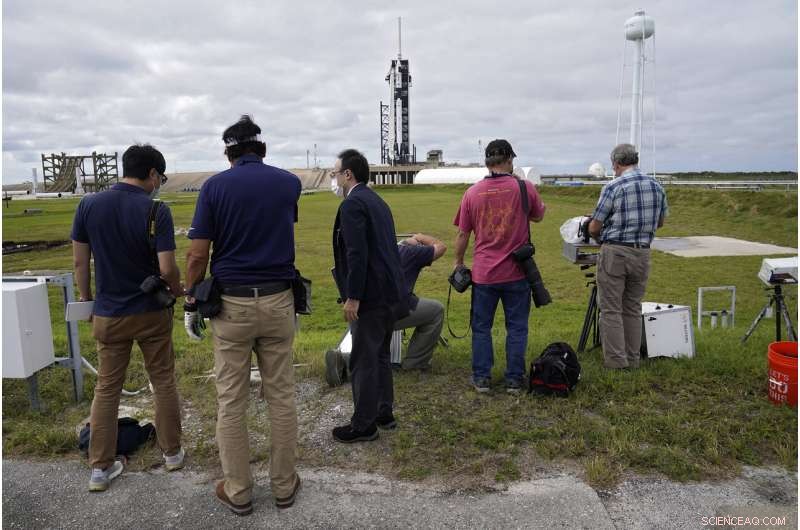 SpaceX Crew Flight Postponed Amid Musk s Conflicting COVID-19 Test Results
