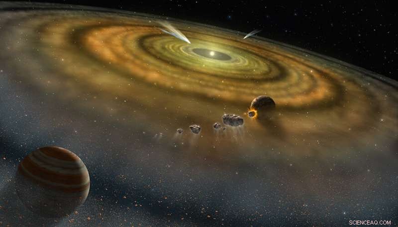 Our Solar System Formed in Under 200,000 Years: New Findings