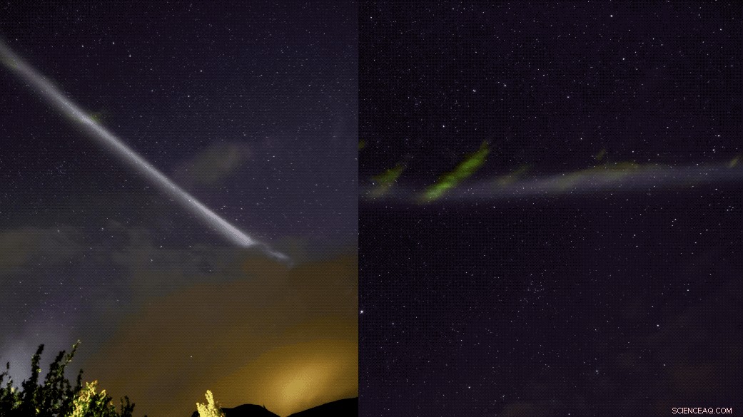 Citizen Scientists Reveal New Feature of the STEVE Aurora