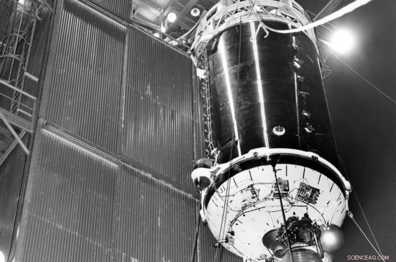 Earth Temporarily Captures 1960s Rocket Booster, Orbiting as a Short-Lived Satellite