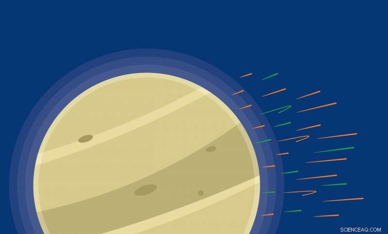 New Study Reveals Venus Retains Most of Its Ancient Water