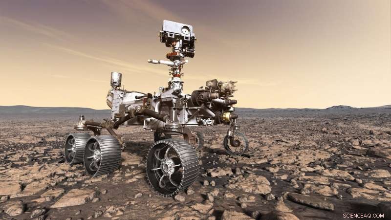 NASA’s Perseverance Rover Deploys First Robotic Meteorologist on Mars