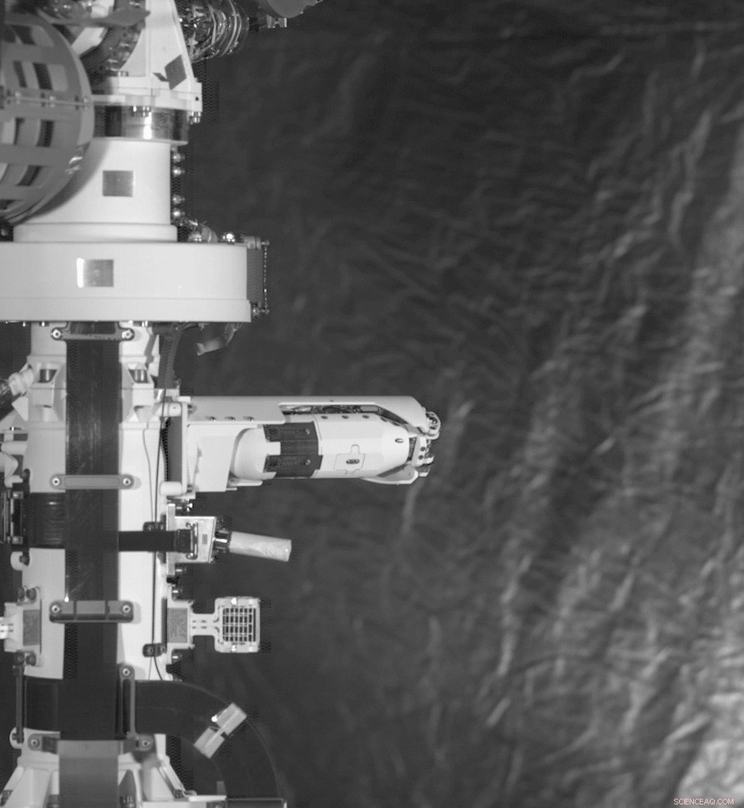 NASA’s Perseverance Rover Deploys First Robotic Meteorologist on Mars