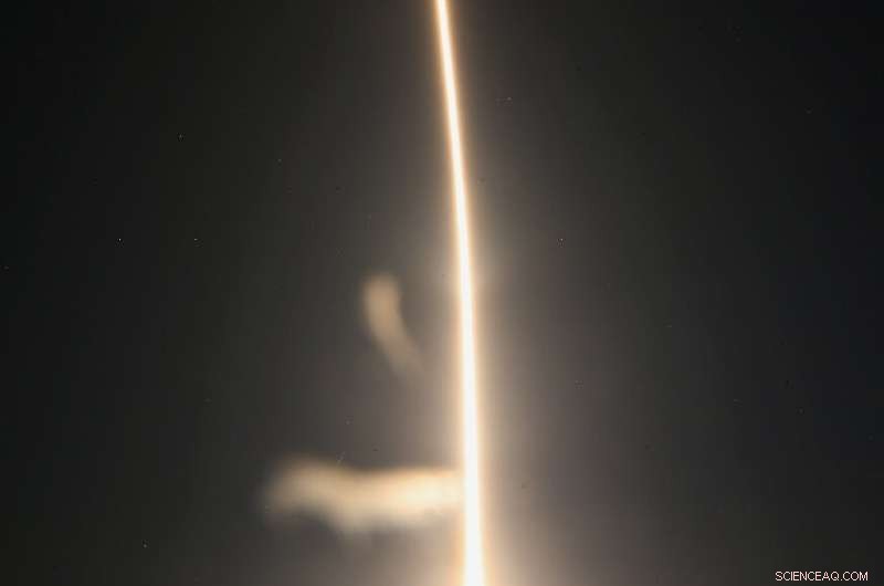 SpaceX Resilience Carries Four Astronauts to the ISS, Advancing U.S. Independence from Russian Rockets