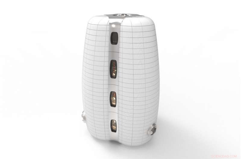 ESA Engineers Evaluate Skidmore, Owings & Merrill s Moon Village Habitat Design