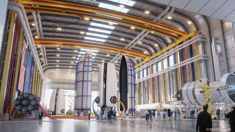 ESA Engineers Evaluate Skidmore, Owings & Merrill s Moon Village Habitat Design