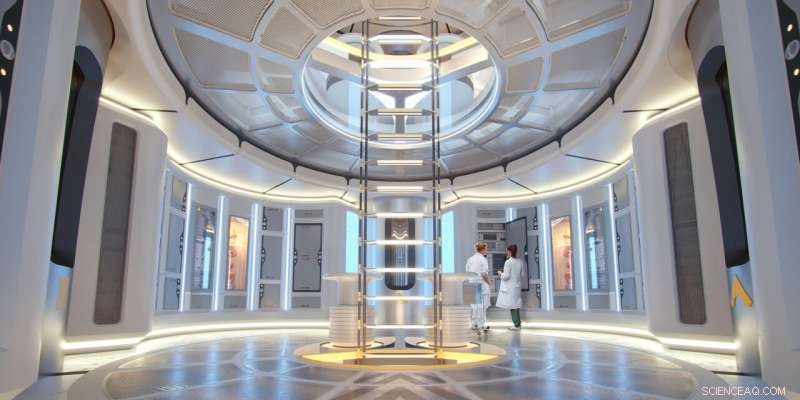 ESA Engineers Evaluate Skidmore, Owings & Merrill s Moon Village Habitat Design