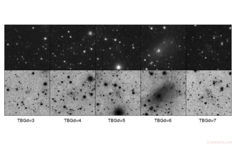 Five New Dwarf Galaxies Found Around Spiral Galaxy M63