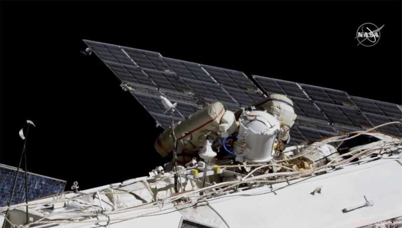 ISS Astronauts Conduct Spacewalks Ahead of 2021 Russian Laboratory Arrival