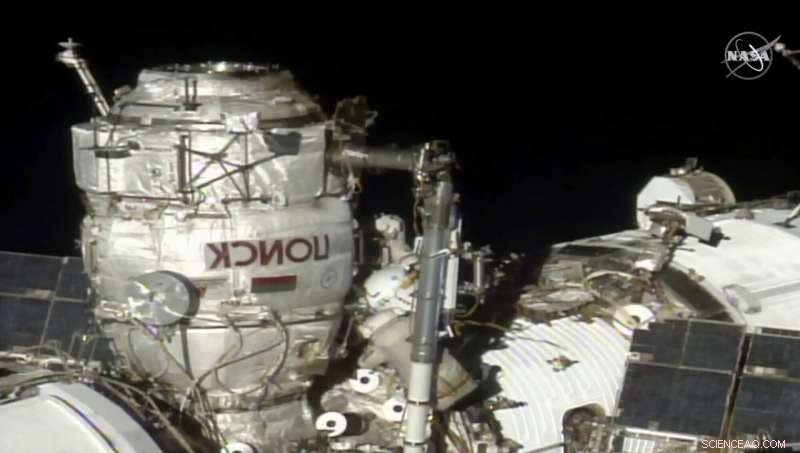 ISS Astronauts Conduct Spacewalks Ahead of 2021 Russian Laboratory Arrival
