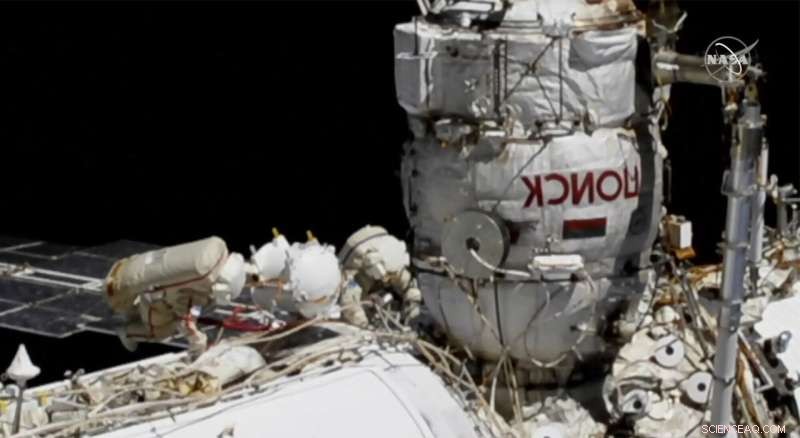 ISS Astronauts Conduct Spacewalks Ahead of 2021 Russian Laboratory Arrival